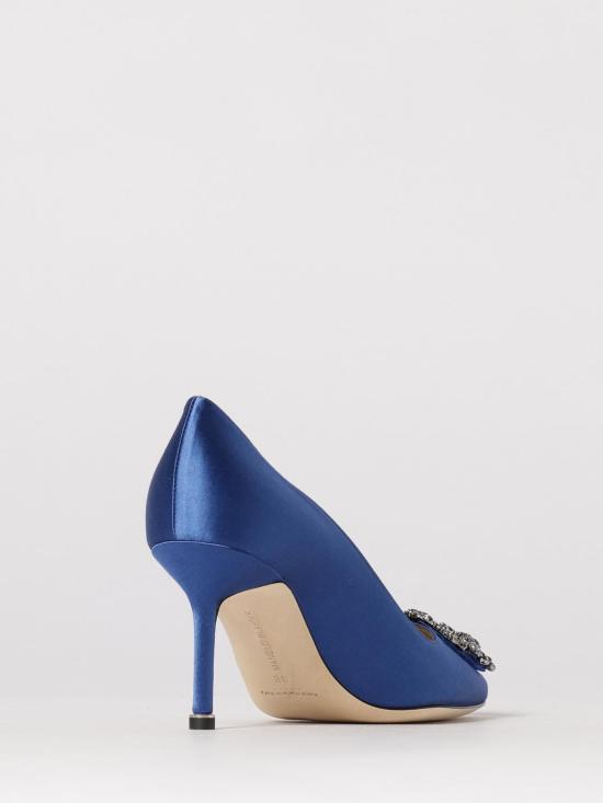 26SS 마놀로 블라닉 힐/펌프스 9XX 0662 0053 4326 Royal Blue - MANOLO BLAHNIK