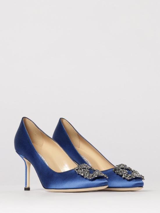 26SS 마놀로 블라닉 힐/펌프스 9XX 0662 0053 4326 Royal Blue - MANOLO BLAHNIK