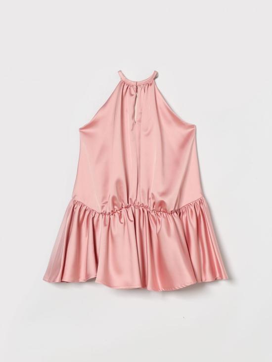 26SS [키즈] 미스블루마린 원피스 BFAB0410RA032 C097 Pink - MISS BLUMARINE