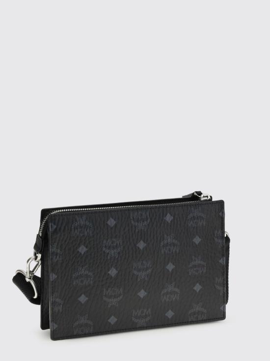26SS 엠시엠 클러치/파우치 MMRGSTA05 BK Black - MCM