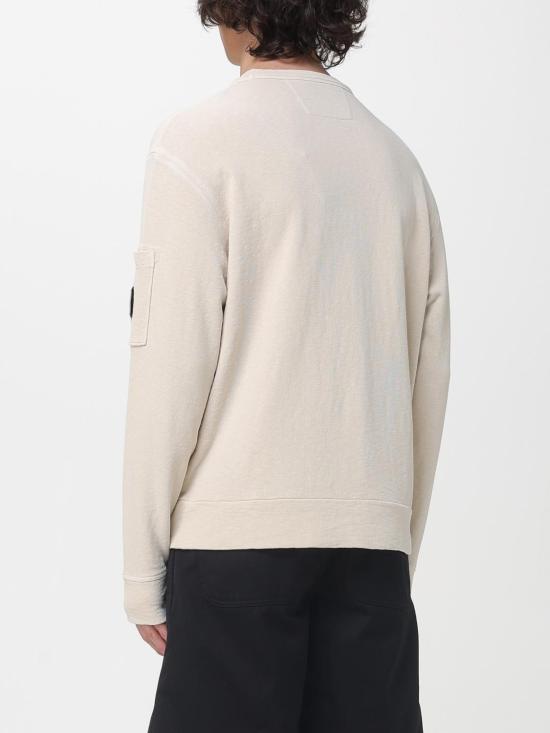26SS 씨피 컴퍼니 긴팔 티셔츠 20CMSS207A110337O 114 Beige - C.P. COMPANY