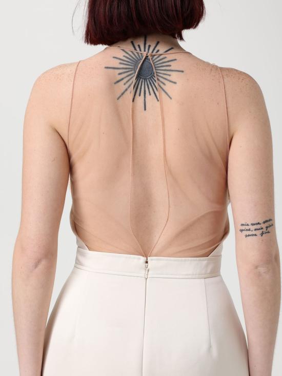 26SS 엘리자베타프랜치 수트 TB00161E2 193 Butter - ELISABETTA FRANCHI