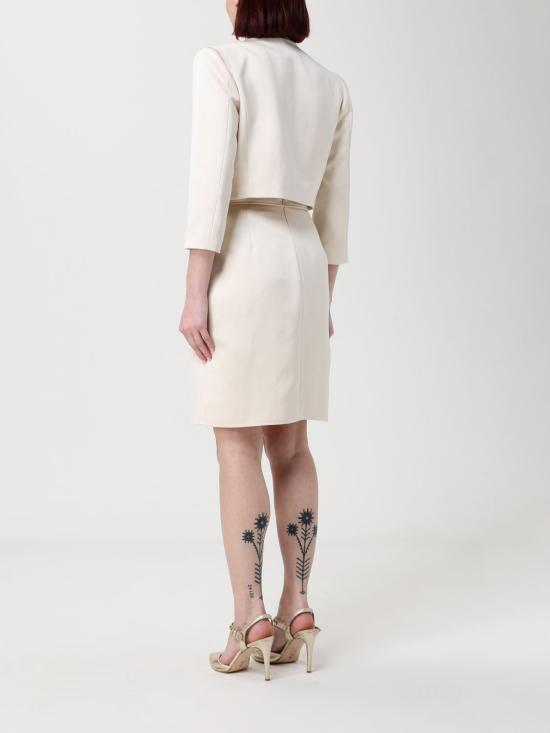 26SS 엘리자베타프랜치 수트 TB00161E2 193 Butter - ELISABETTA FRANCHI