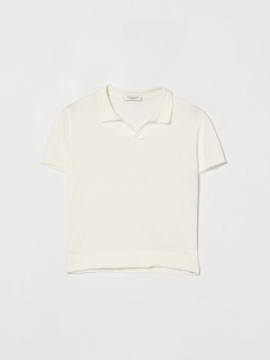 26SS [키즈] 파올로페코라 폴로 셔츠 PP4176 GESSO White