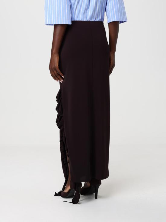 26SS 핑코 롱 스커트 106556A35E M28 Brown - PINKO