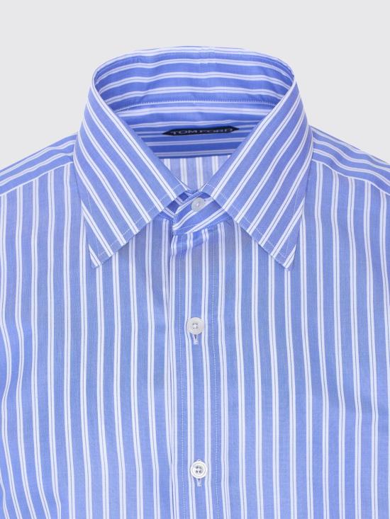 26SS 톰포드 긴팔 셔츠 HSBC01C0028 WUC Blue - TOMFORD