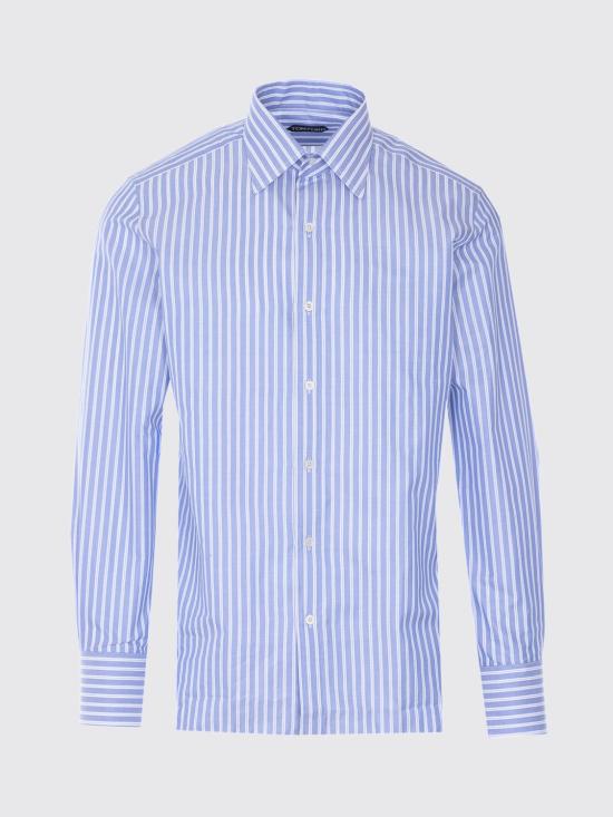 26SS 톰포드 긴팔 셔츠 HSBC01C0028 WUC Blue - TOMFORD