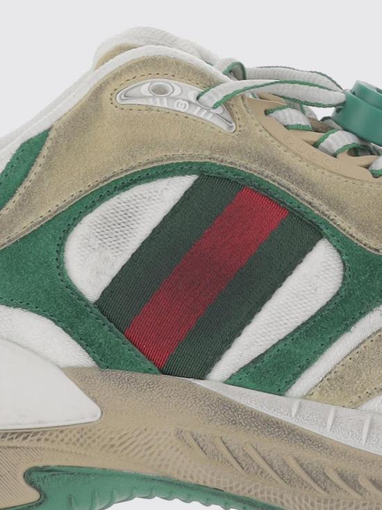 26SS 구찌 스니커즈 853709AAGGM 9251 Red - GUCCI