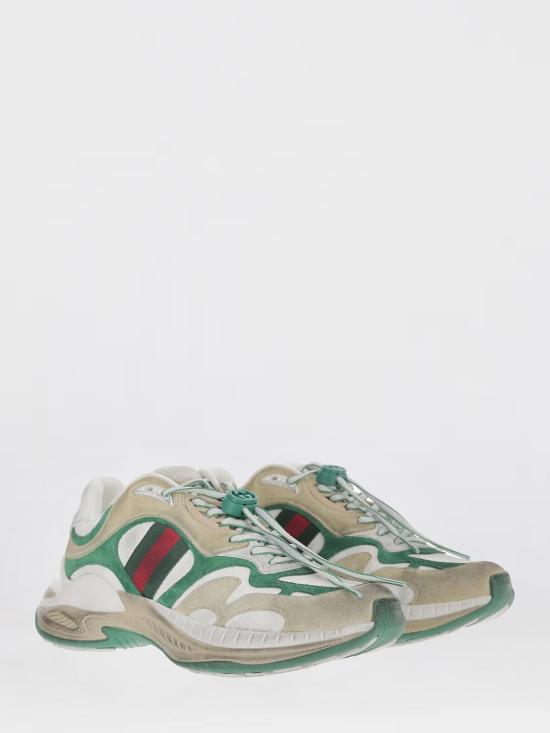 26SS 구찌 스니커즈 853709AAGGM 9251 Red - GUCCI