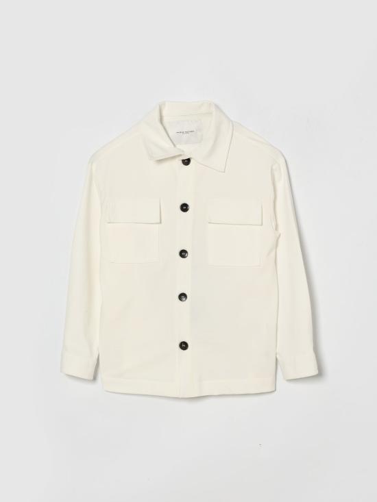 26SS [키즈] 파올로페코라 캐주얼 자켓 PP4209 GESSO White