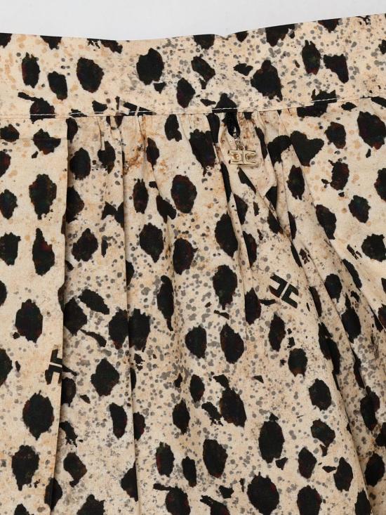 26SS [키즈] 엘리자베타프랜치 스커트 EGGO0580CAE07 D640 Natural - ELISABETTA FRANCHI