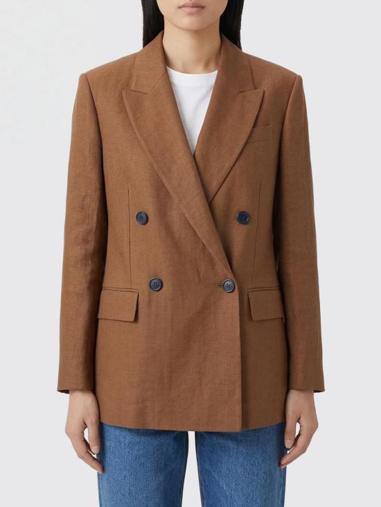 26SS 브루넬로 쿠치넬리 수트 자켓 MH5277317 C9850 Brown