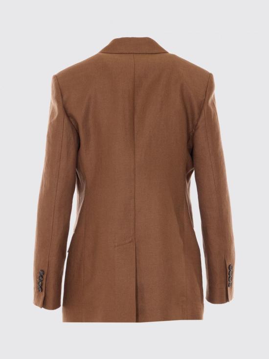 26SS 브루넬로 쿠치넬리 수트 자켓 MH5277317 C9850 Brown - BRUNELLO CUCINELLI