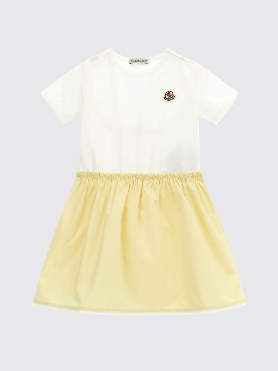 26SS [키즈] 몽클레어 점프수트 8I000078790A F01 White