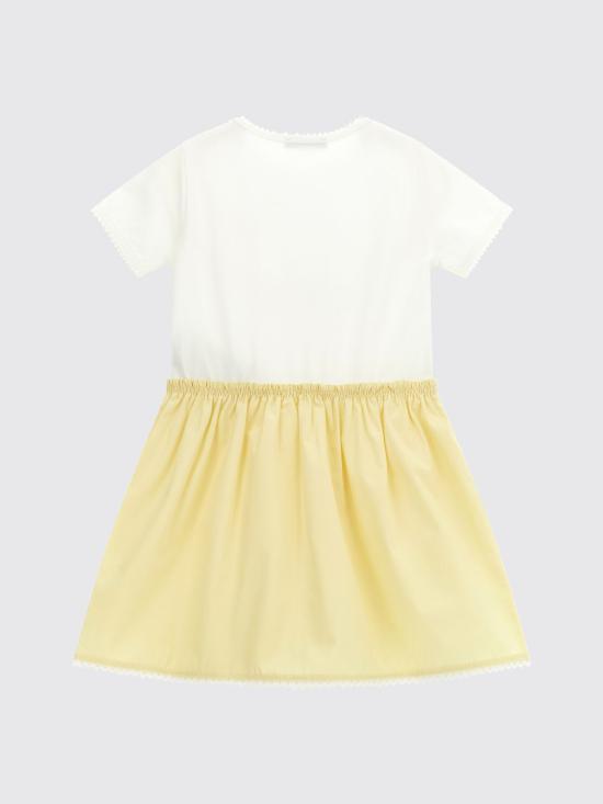 26SS [키즈] 몽클레어 점프수트 8I000078790A F01 White - MONCLER