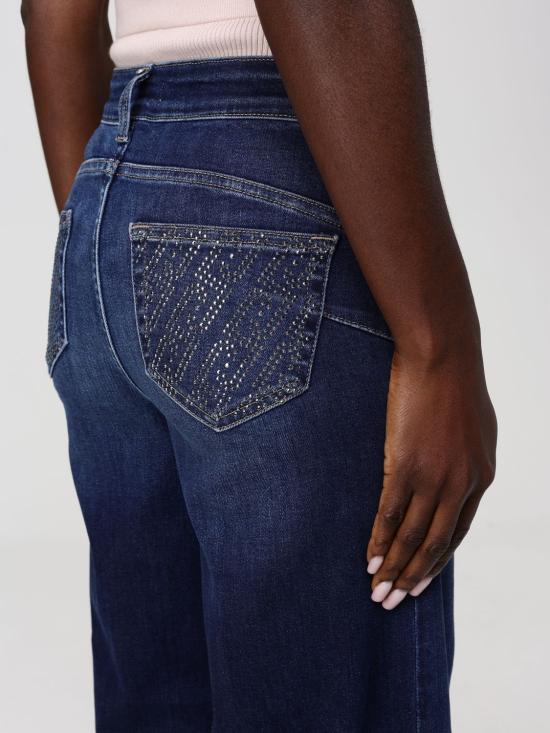 26SS 리우조 데님 팬츠 UA6078D0305 78966 Navy - LIU JO