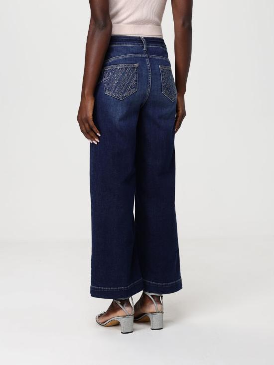 26SS 리우조 데님 팬츠 UA6078D0305 78966 Navy - LIU JO