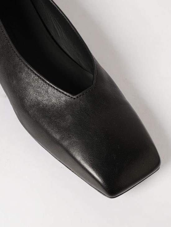 26SS 릭 오웬스 플랫 슈즈 RP01F6860LGY 09 Black - RICK OWENS