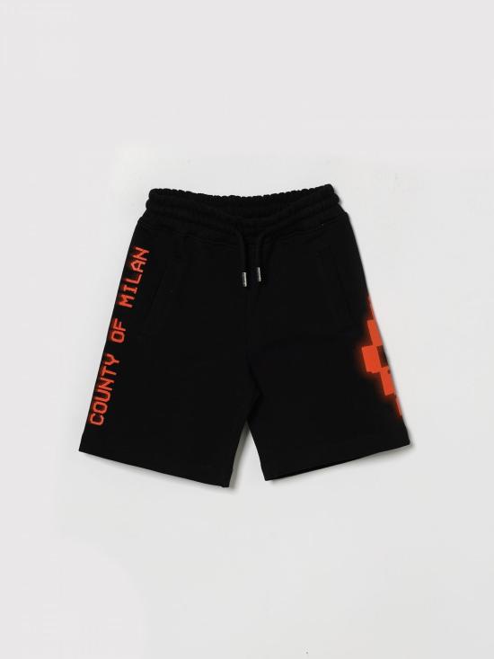 26SS [키즈] 컨트리 오브 밀란 쇼츠/버뮤다 S6CMJBBE057 110 Black