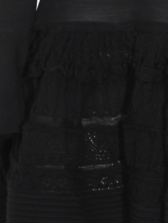 26SS 알라이아 롱 원피스 AA9R2867K164C 995 Black - ALAIA