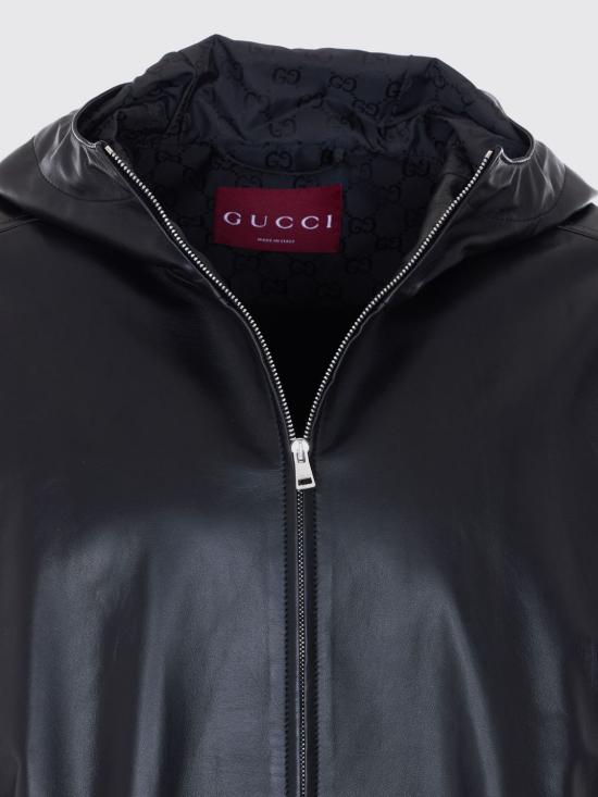 26SS 구찌 자켓 847789XNBCD 1000 Black - GUCCI