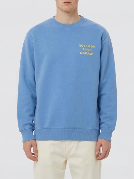 26SS 드롤드무슈 긴팔 티셔츠 KSW149CO127 ATBL Blue