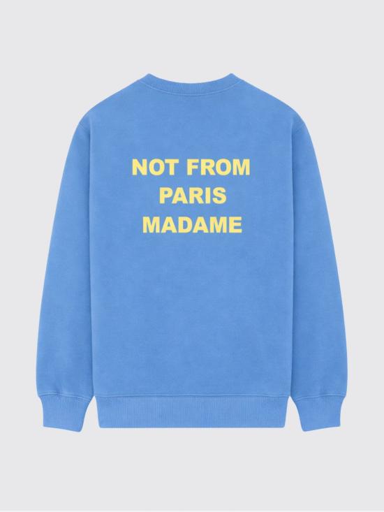 26SS 드롤드무슈 긴팔 티셔츠 KSW149CO127 ATBL Blue - DROLE DE MONSIEUR