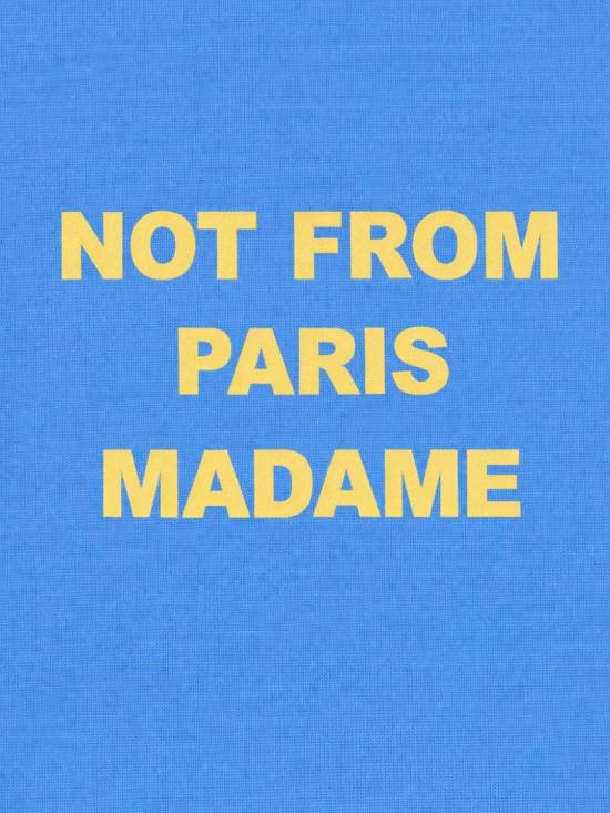 26SS 드롤드무슈 긴팔 티셔츠 KSW149CO127 ATBL Blue - DROLE DE MONSIEUR