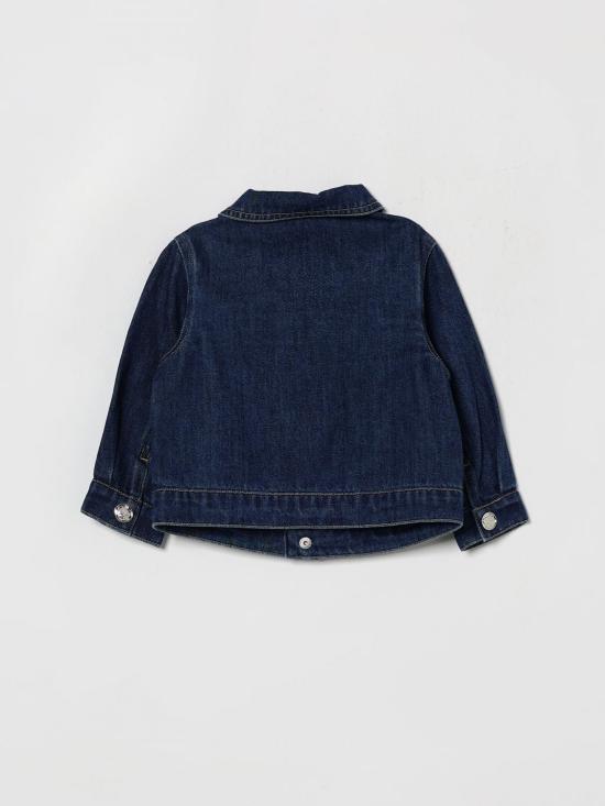 26SS [키즈] 모스키노 캐주얼 자켓 MUS035L0E34 41104 Denim - MOSCHINO