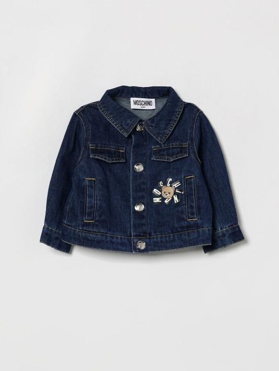 26SS [키즈] 모스키노 캐주얼 자켓 MUS035L0E34 41104 Denim