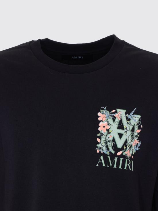 26SS 아미리 반팔 티셔츠 AMTOJR1122 Black - AMIRI