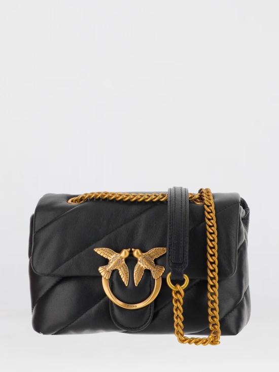 26SS 핑코 토트백 100039A0F2 Z99Q Black 1