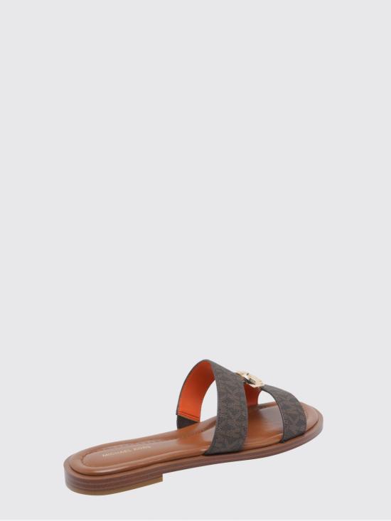 26SS 마이클 코어스 힐/펌프스 40S6ERFS2B 200 Brown - MICHAEL KORS