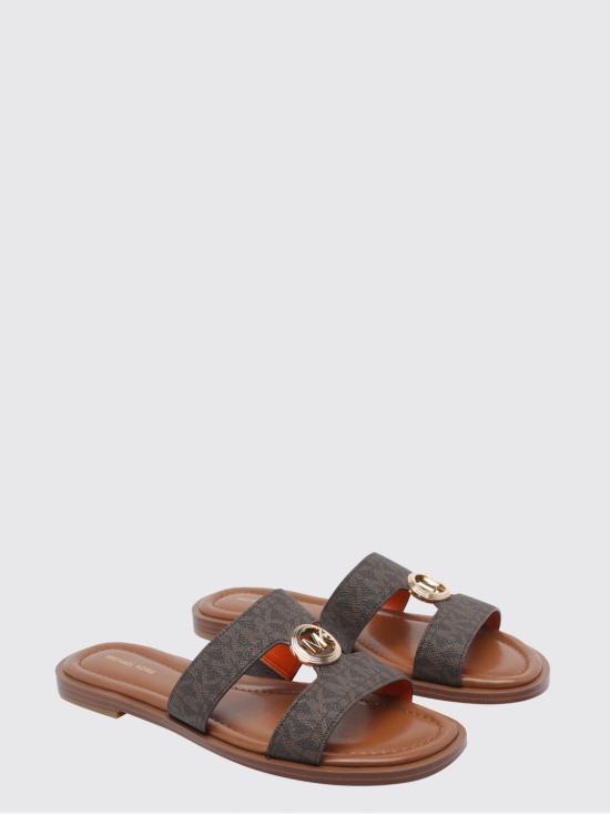 26SS 마이클 코어스 힐/펌프스 40S6ERFS2B 200 Brown - MICHAEL KORS