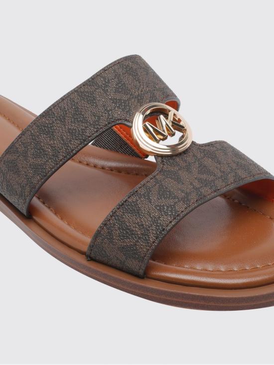 26SS 마이클 코어스 힐/펌프스 40S6ERFS2B 200 Brown - MICHAEL KORS