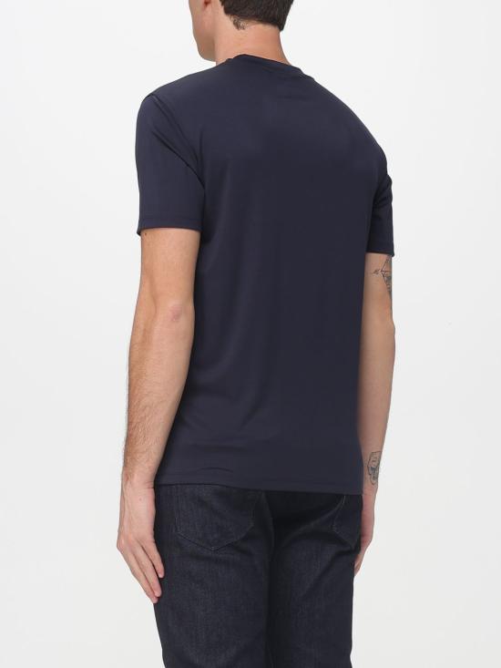 26SS 엠포리오 아르마니 반팔 티셔츠 EM004586AF13721 UB118 Blue - EMPORIO ARMANI