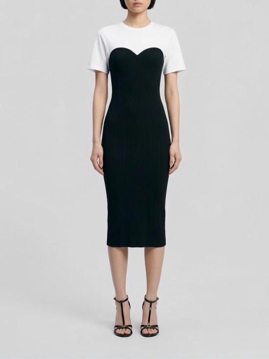 26SS 파트리지아페페 롱 원피스 8A1630K081 F2NS White