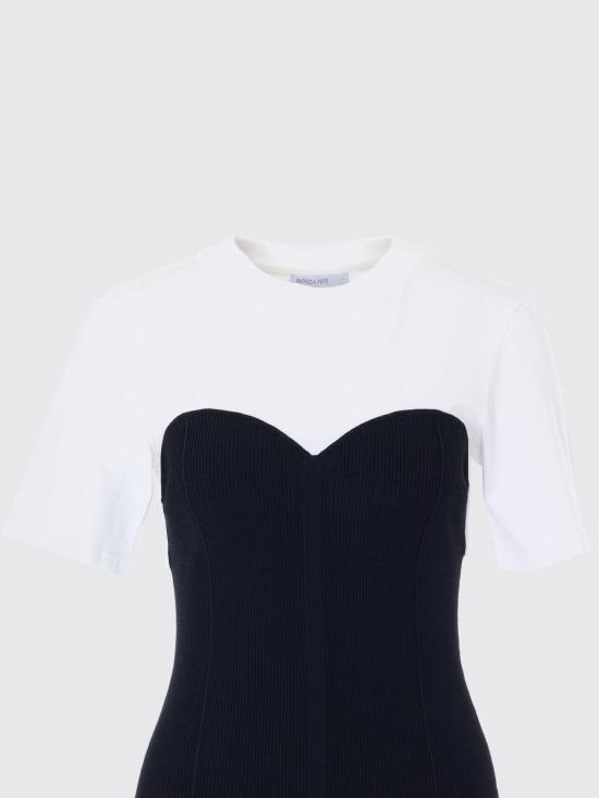 26SS 파트리지아페페 롱 원피스 8A1630K081 F2NS White - PATRIZIA PEPE