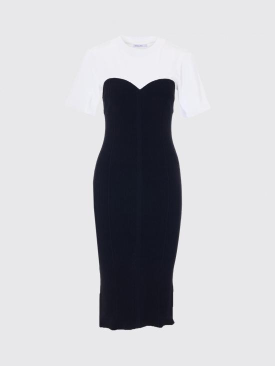 26SS 파트리지아페페 롱 원피스 8A1630K081 F2NS White - PATRIZIA PEPE