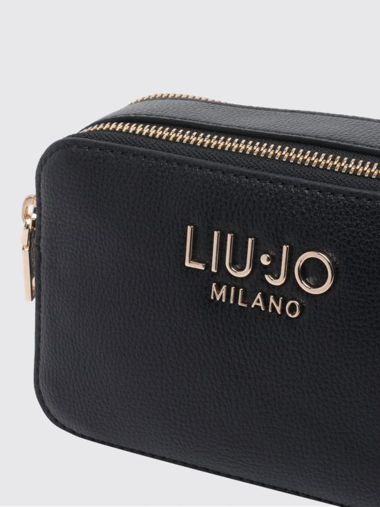 26SS 리우조 토트백 AA6100E1012 22222 Black - LIU JO