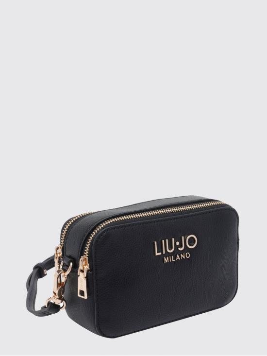 26SS 리우조 토트백 AA6100E1012 22222 Black - LIU JO