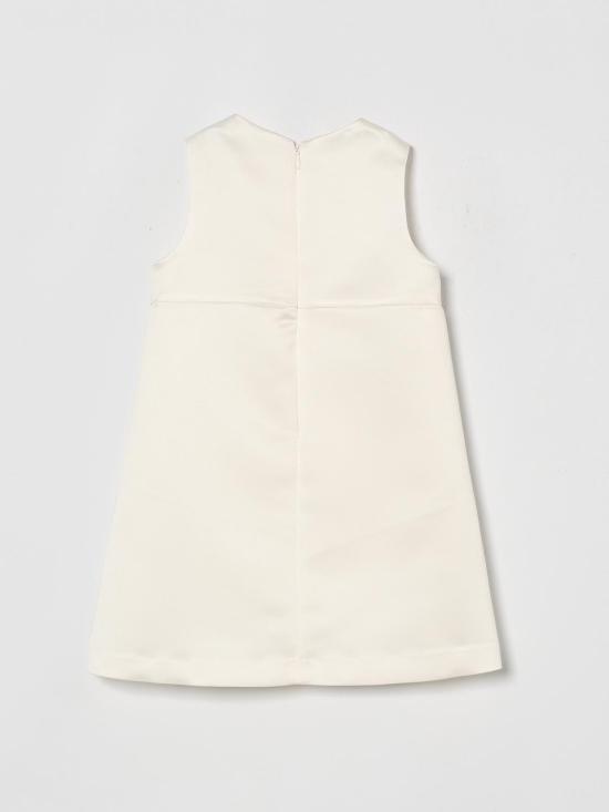 26SS [키즈] 미스블루마린 원피스 BFAB0380RA032 0243 White - MISS BLUMARINE