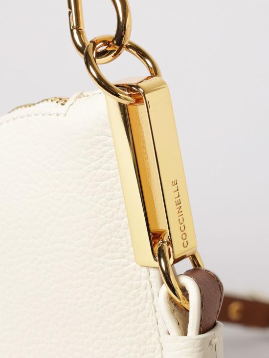 26SS 코치넬리 토트백 E1QKF130201 685 Pearl - COCCINELLE