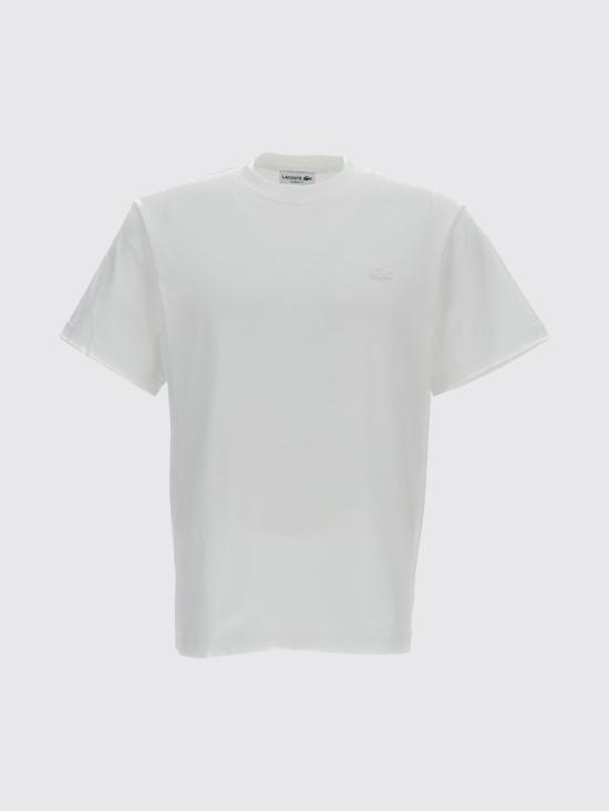 26SS 라코스테 반팔 티셔츠 TH1750 001 White - LACOSTE