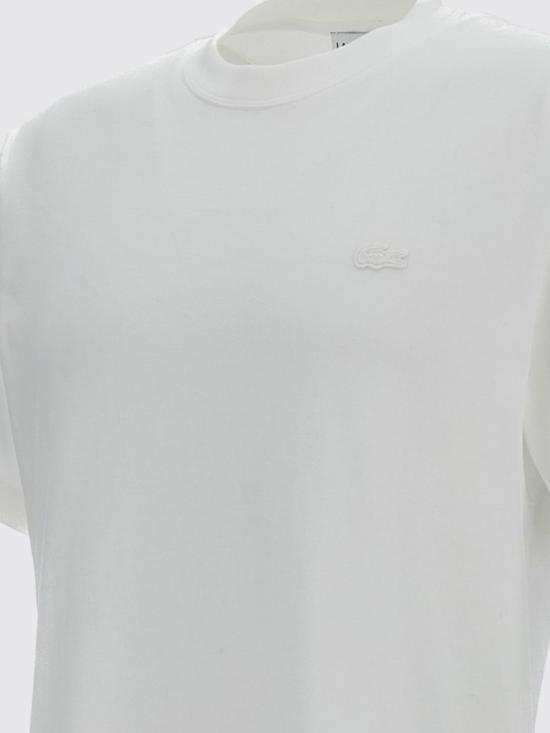 26SS 라코스테 반팔 티셔츠 TH1750 001 White - LACOSTE