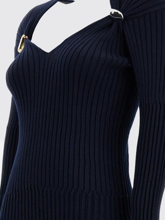 26SS 보테가베네타 스웨터 854933V2DK0 4071 Blue - BOTTEGA VENETA