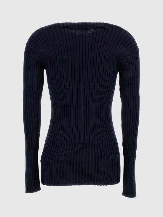 26SS 보테가베네타 스웨터 854933V2DK0 4071 Blue - BOTTEGA VENETA