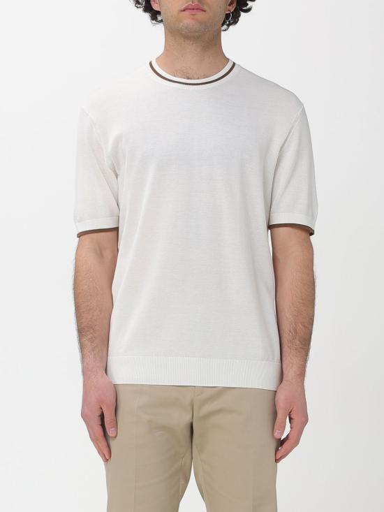 26SS 파올로페코라 스웨터 A018F100 1102 Yellow Cream