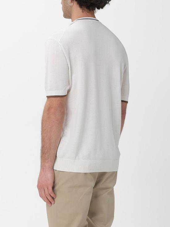 26SS 파올로페코라 스웨터 A018F100 1102 Yellow Cream - PAOLO PECORA