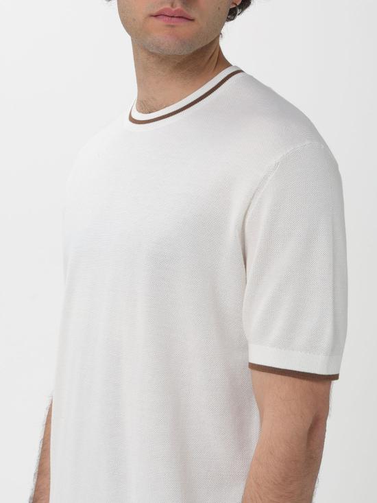 26SS 파올로페코라 스웨터 A018F100 1102 Yellow Cream - PAOLO PECORA